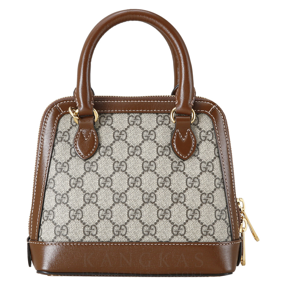 GUCCI(USED)구찌 640716 홀스빗 1955 미니 탑 핸들백