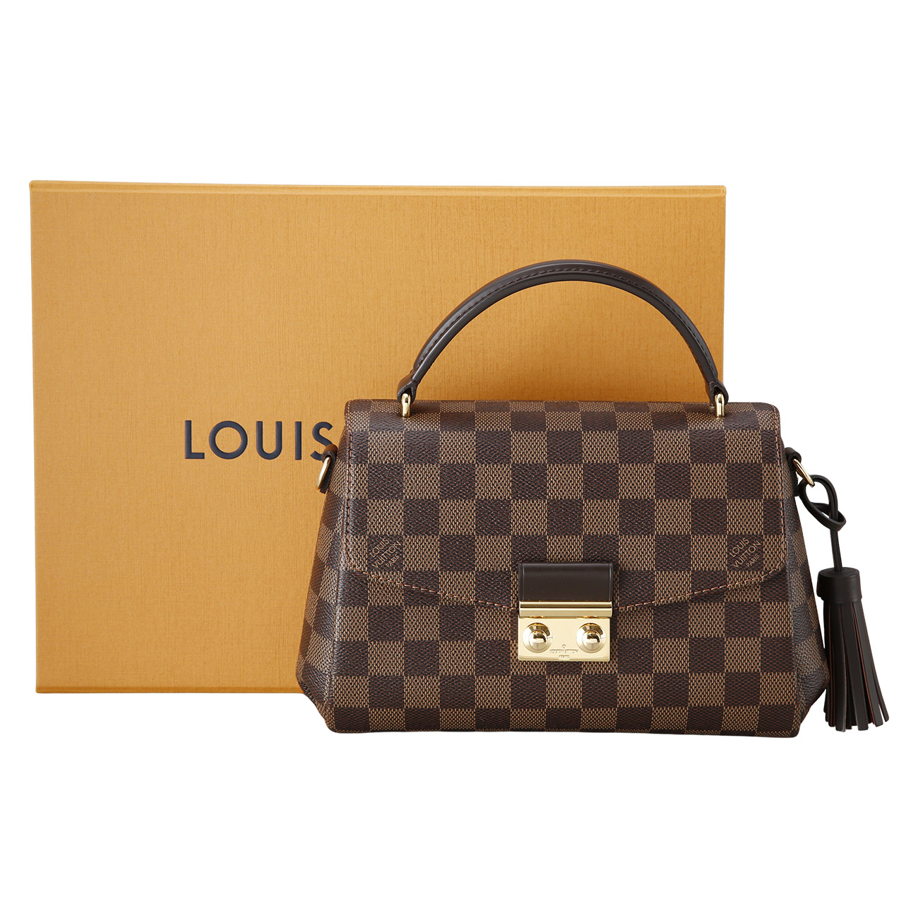 LOUIS VUITTON(USED)루이비통 다미에 에벤 크로아제트