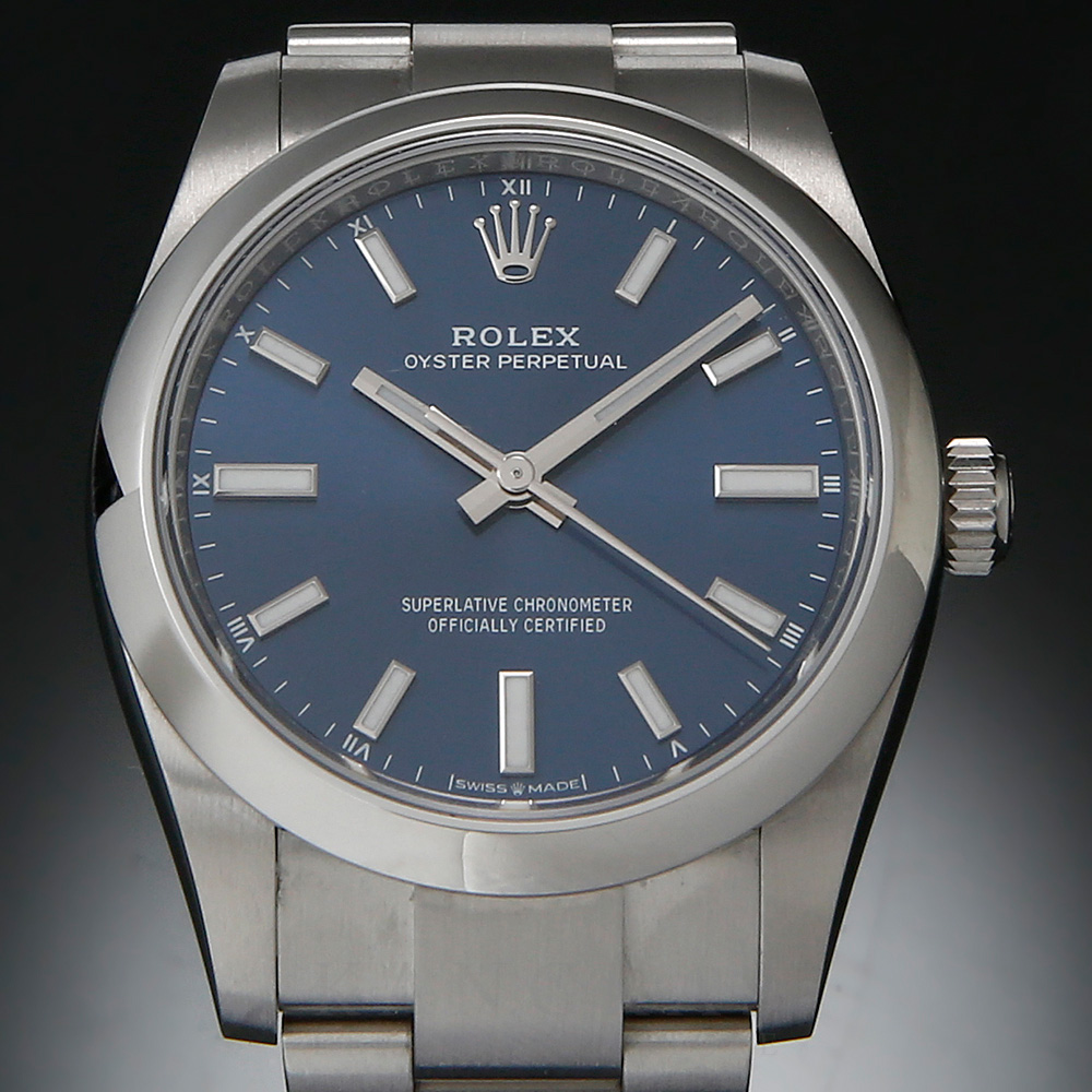 ROLEX(USED)롤렉스 오이스터 퍼페츄얼 124200