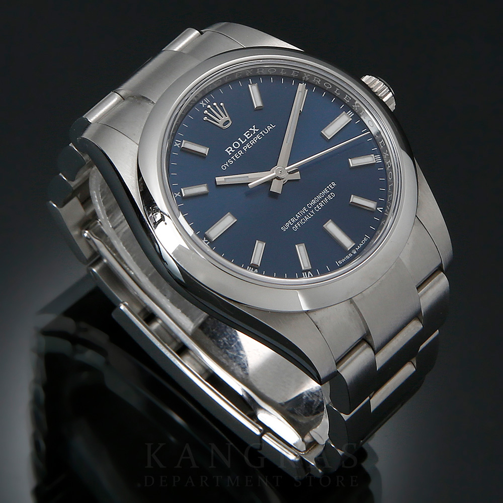 ROLEX(USED)롤렉스 오이스터 퍼페츄얼 124200