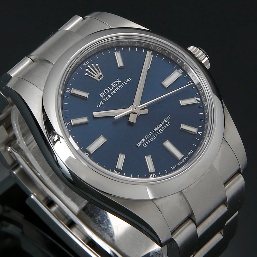 ROLEX(USED)롤렉스 오이스터 퍼페츄얼 124200