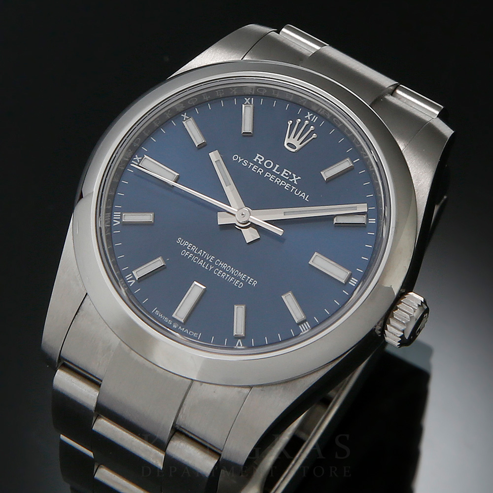 ROLEX(USED)롤렉스 오이스터 퍼페츄얼 124200
