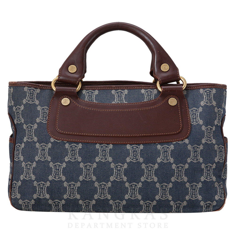 CELINE(USED)셀린느 데님 자가드 토트백