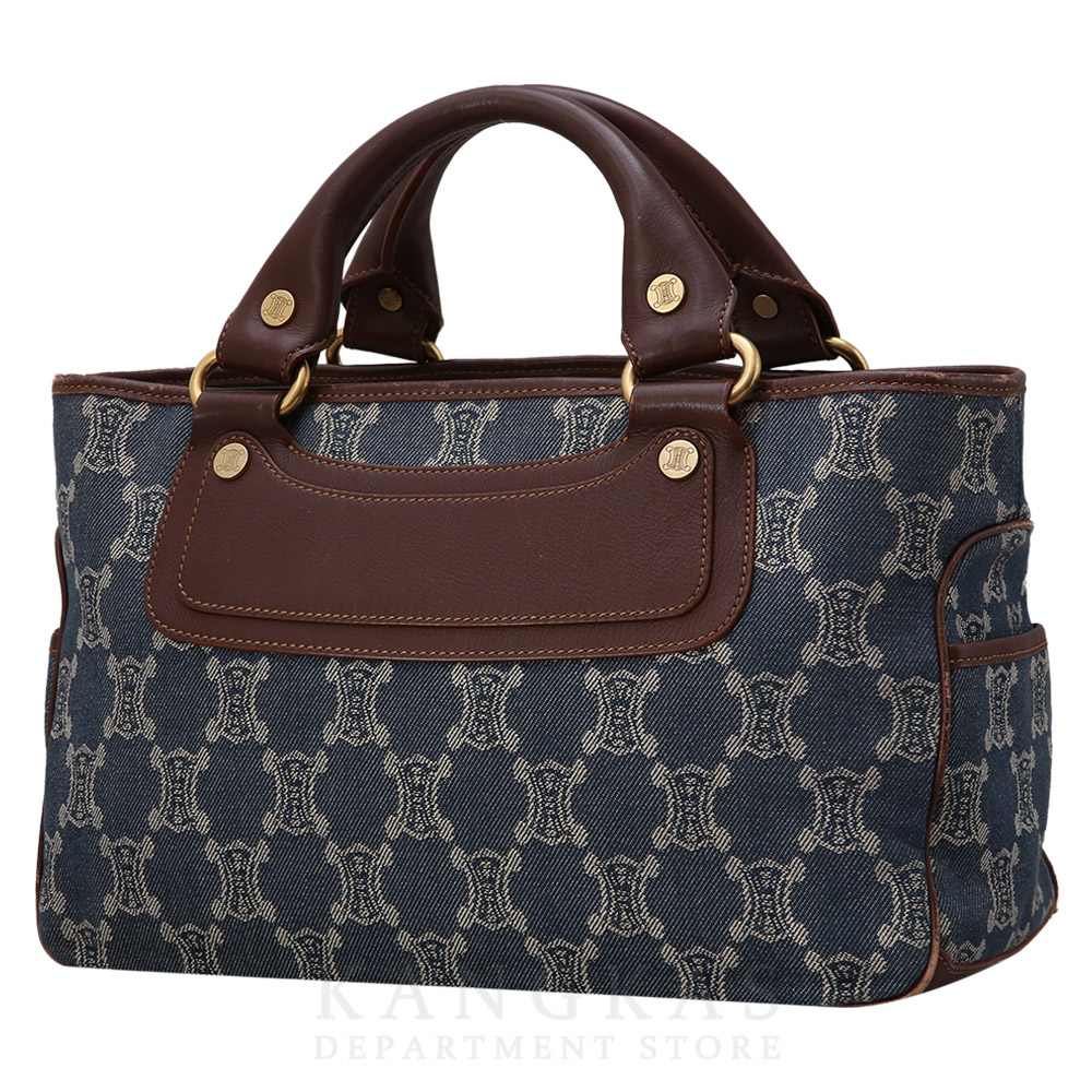 CELINE(USED)셀린느 데님 자가드 토트백