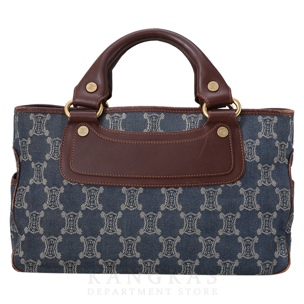 CELINE(USED)셀린느 데님 자가드 토트백