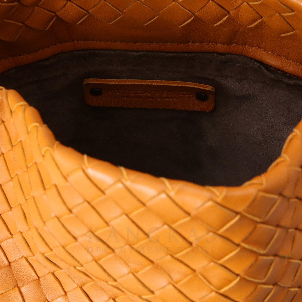 BOTTEGA VENETA(USED)보테가베네타 인트레치아토 위빙 핸들백