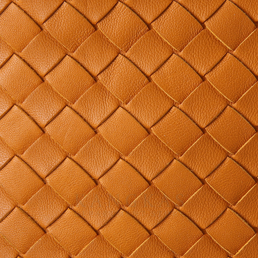 BOTTEGA VENETA(USED)보테가베네타 인트레치아토 위빙 핸들백