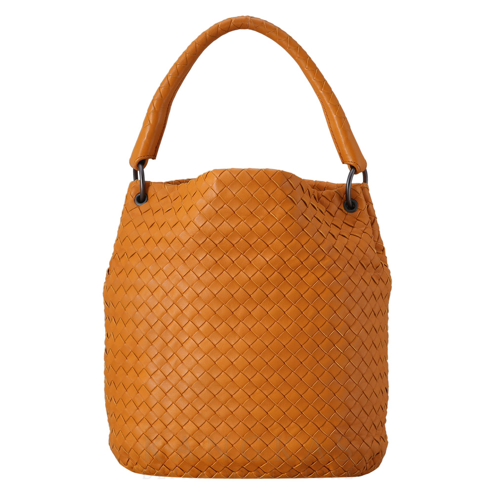 BOTTEGA VENETA(USED)보테가베네타 인트레치아토 위빙 핸들백
