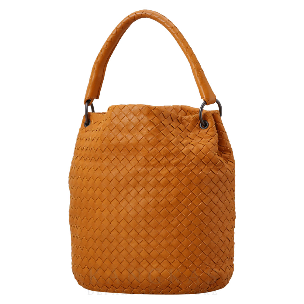 BOTTEGA VENETA(USED)보테가베네타 인트레치아토 위빙 핸들백
