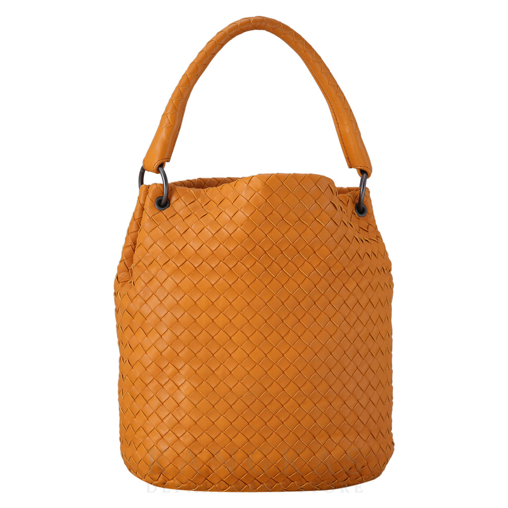 BOTTEGA VENETA(USED)보테가베네타 인트레치아토 위빙 핸들백
