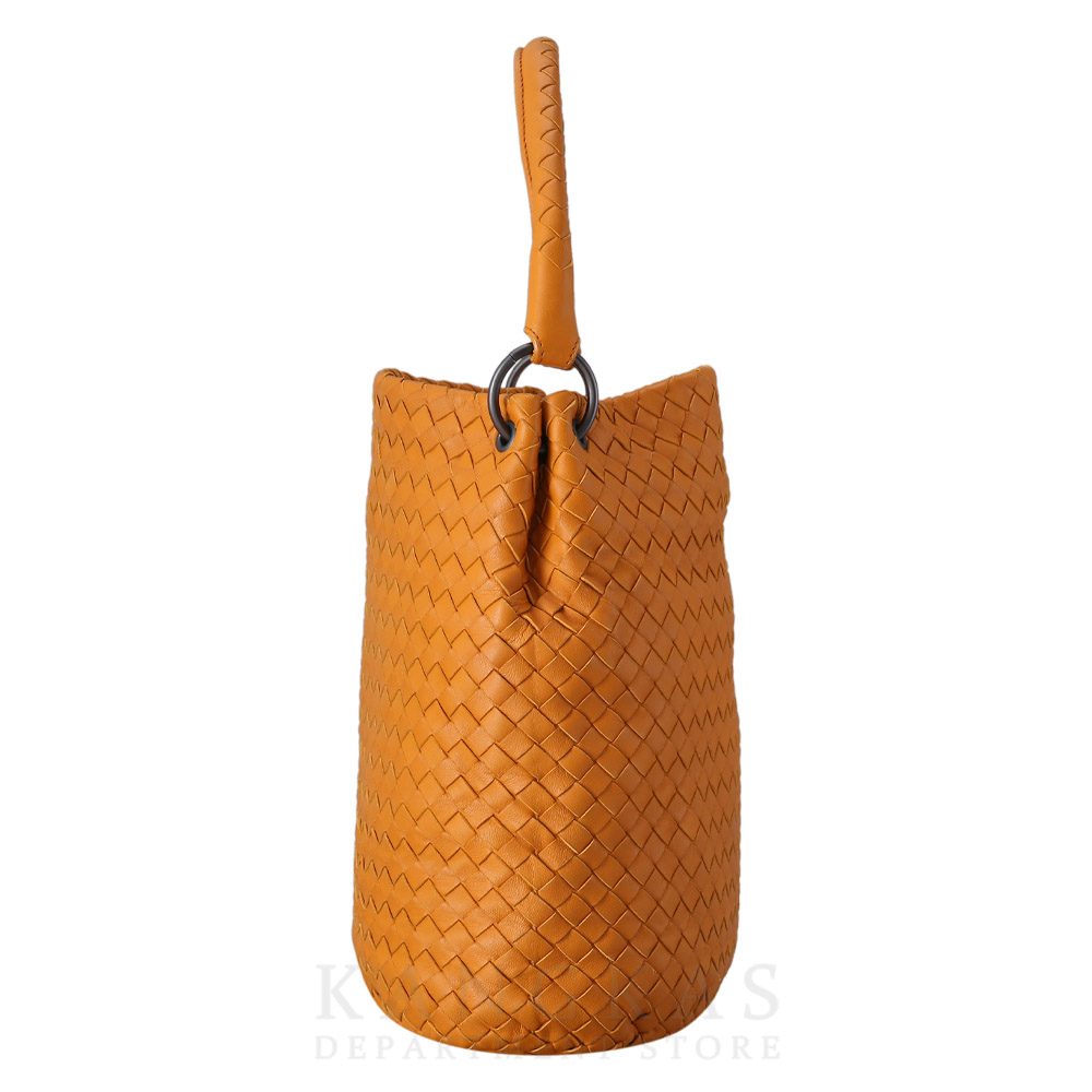 BOTTEGA VENETA(USED)보테가베네타 인트레치아토 위빙 핸들백