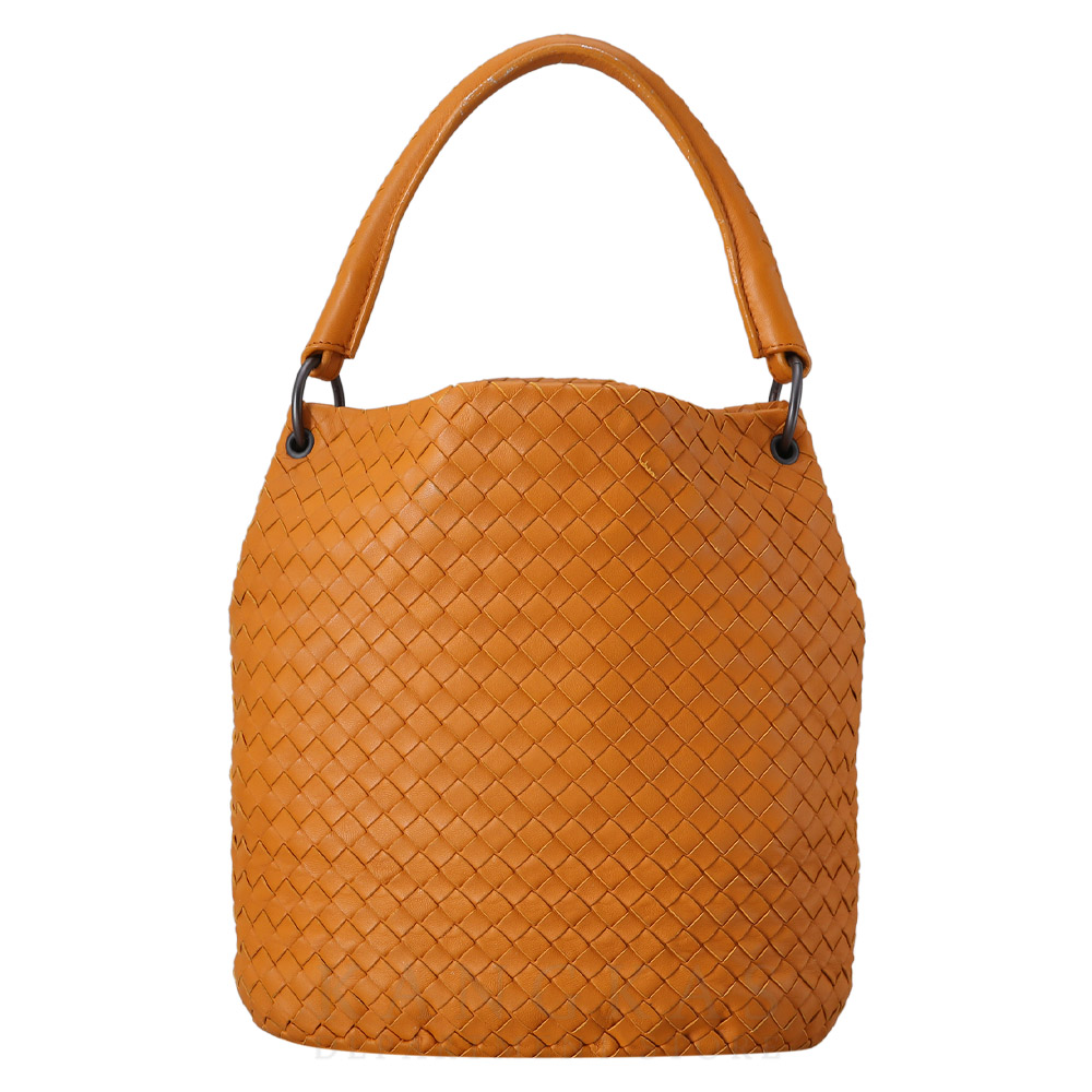 BOTTEGA VENETA(USED)보테가베네타 인트레치아토 위빙 핸들백