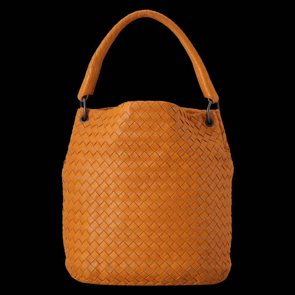 BOTTEGA VENETA(USED)보테가베네타 인트레치아토 위빙 핸들백