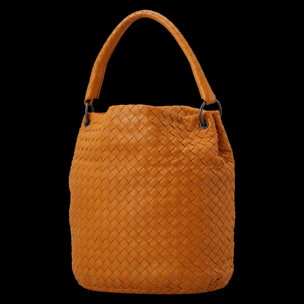 BOTTEGA VENETA(USED)보테가베네타 인트레치아토 위빙 핸들백