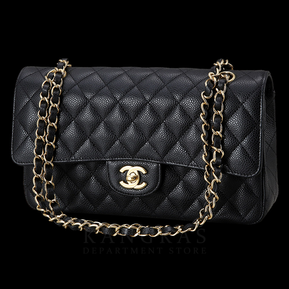 CHANEL(USED)샤넬 캐비어 클래식 미듐 플랩백