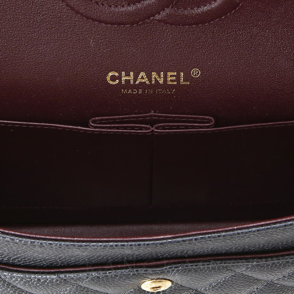 CHANEL(USED)샤넬 캐비어 클래식 미듐 플랩백