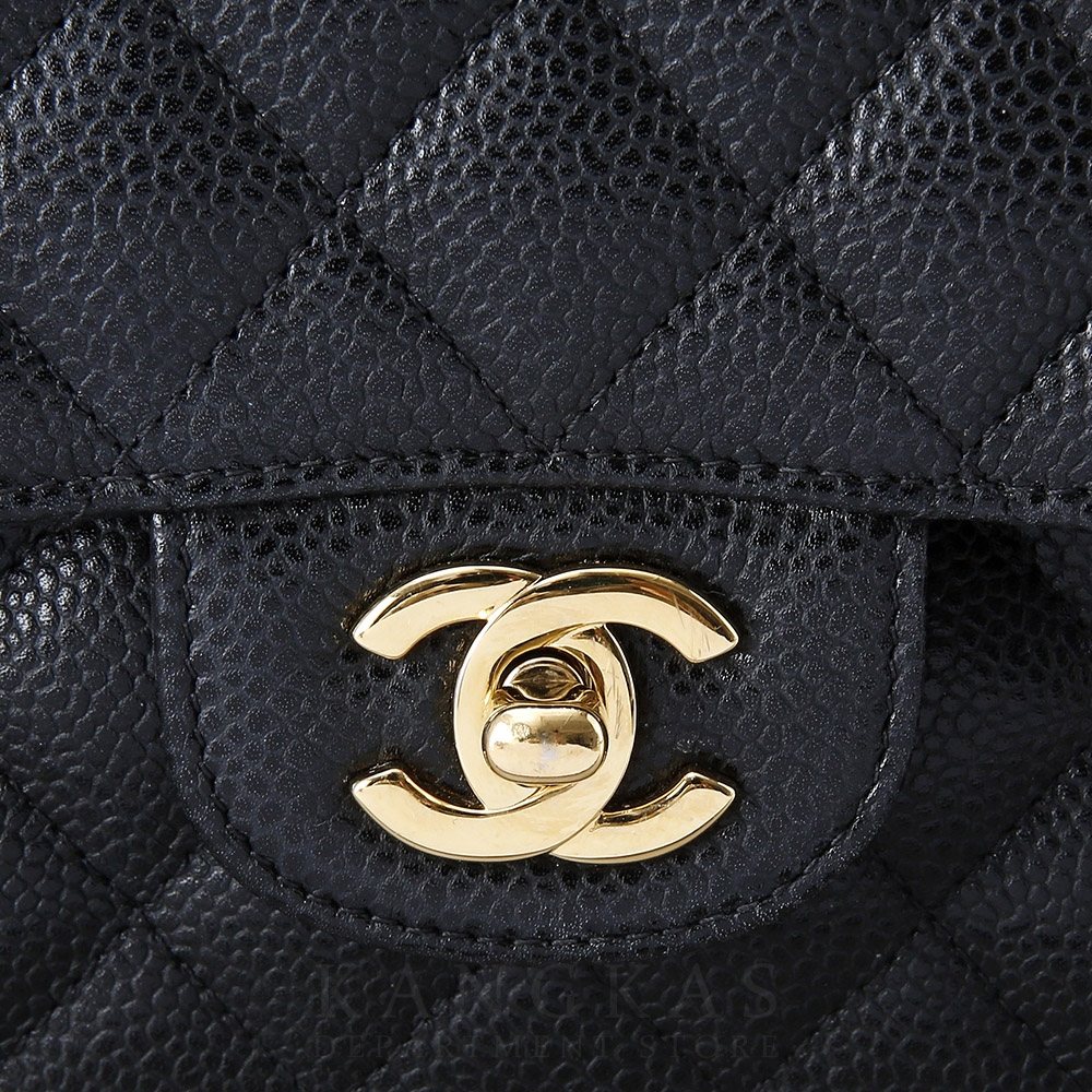 CHANEL(USED)샤넬 캐비어 클래식 미듐 플랩백
