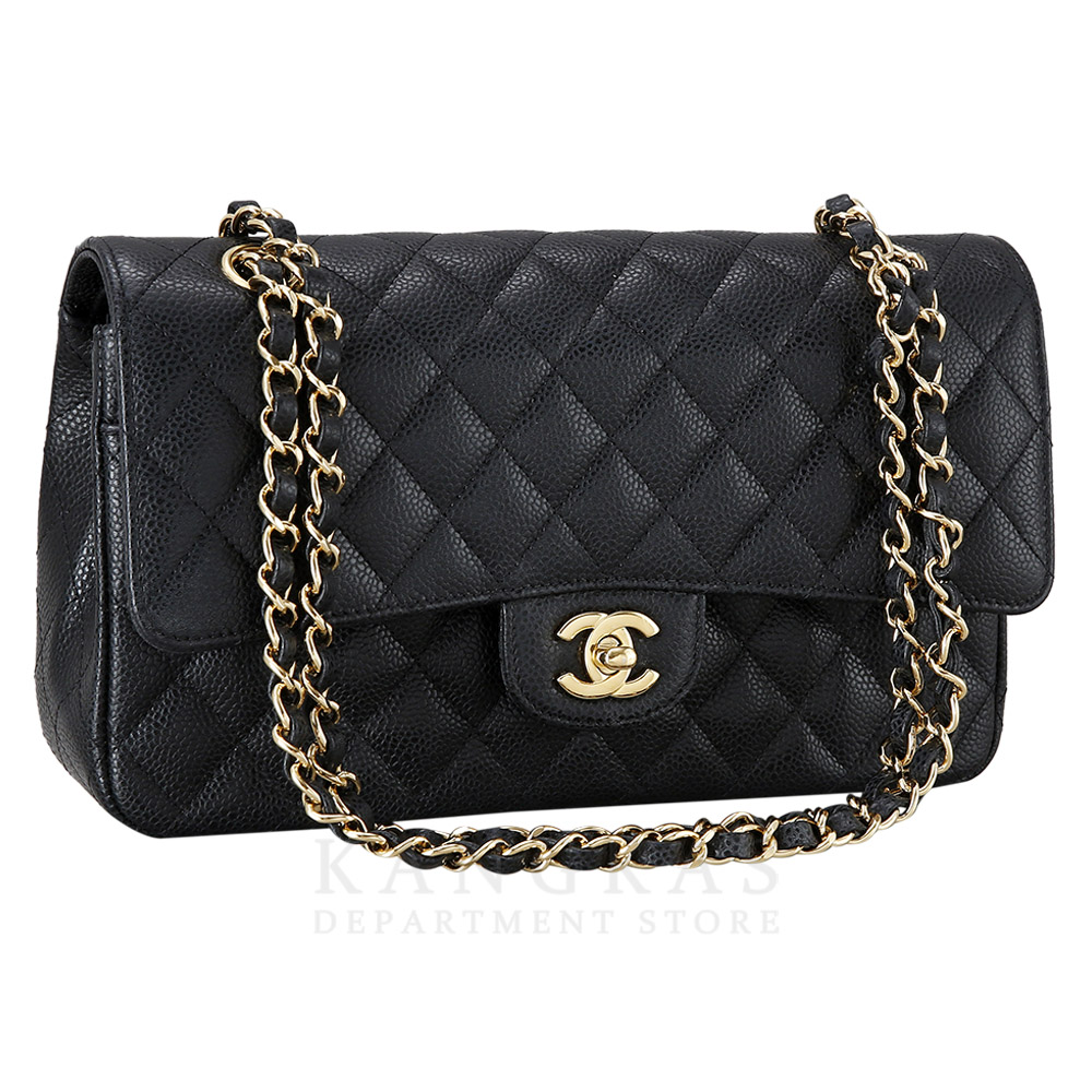 CHANEL(USED)샤넬 캐비어 클래식 미듐 플랩백