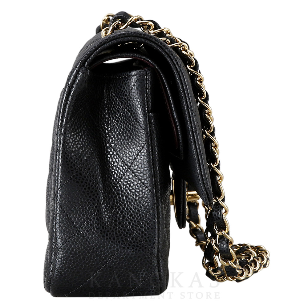CHANEL(USED)샤넬 캐비어 클래식 미듐 플랩백