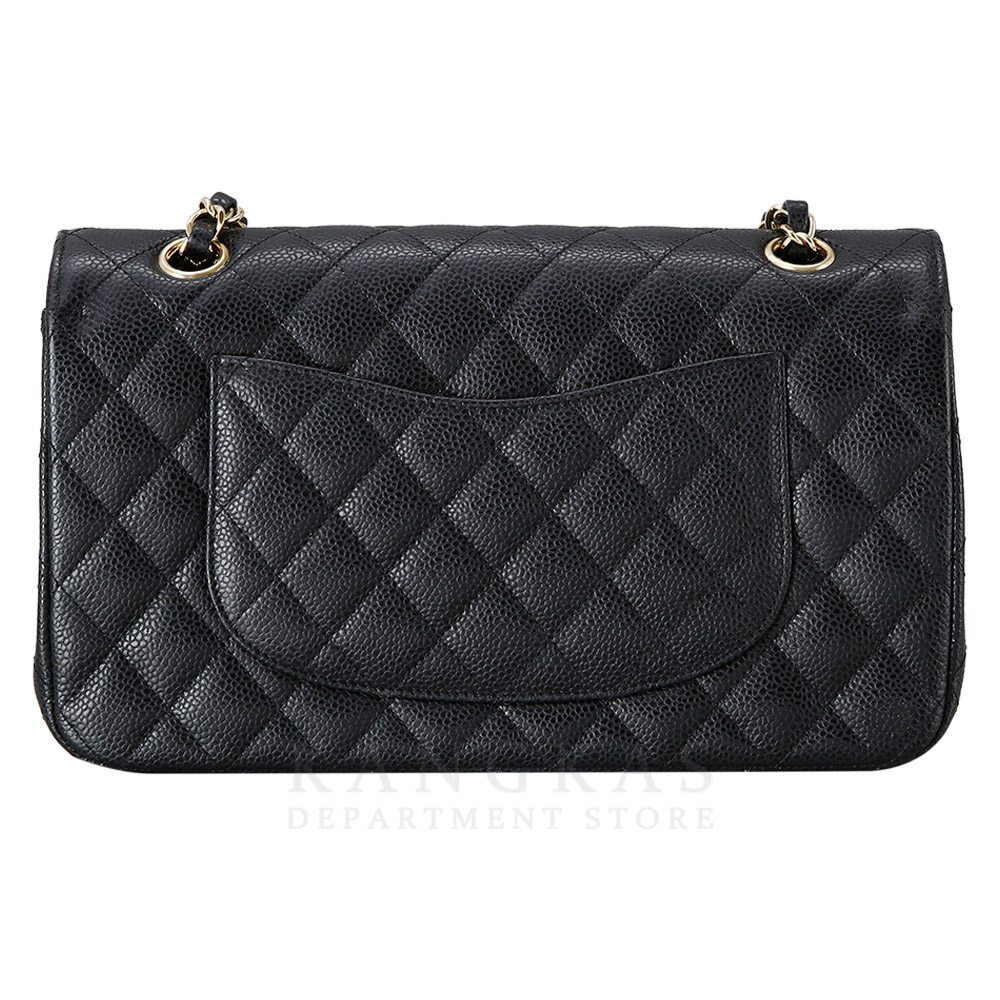 CHANEL(USED)샤넬 캐비어 클래식 미듐 플랩백
