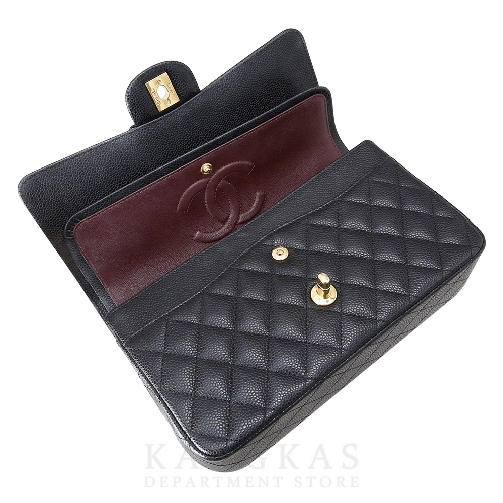 CHANEL(USED)샤넬 캐비어 클래식 미듐 플랩백