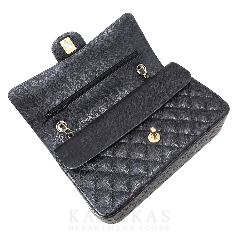 CHANEL(USED)샤넬 캐비어 클래식 미듐 플랩백