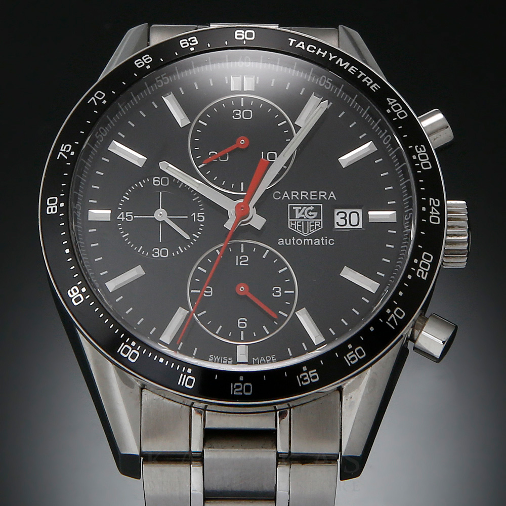 TAG HEUER(USED)태그호이어 까레라 크르노 CV2014-3