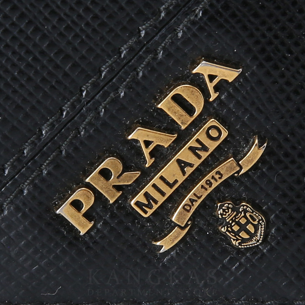PRADA(USED)프라다 2M0513 사피아노 반지갑