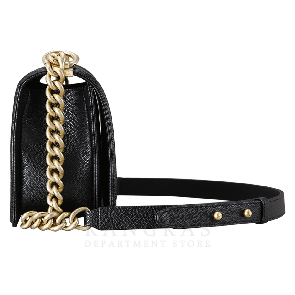 CHANEL(USED)샤넬 보이샤넬 캐비어 미듐