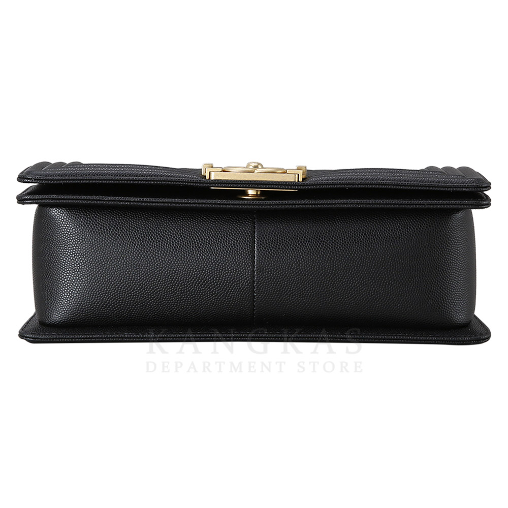 CHANEL(USED)샤넬 보이샤넬 캐비어 미듐