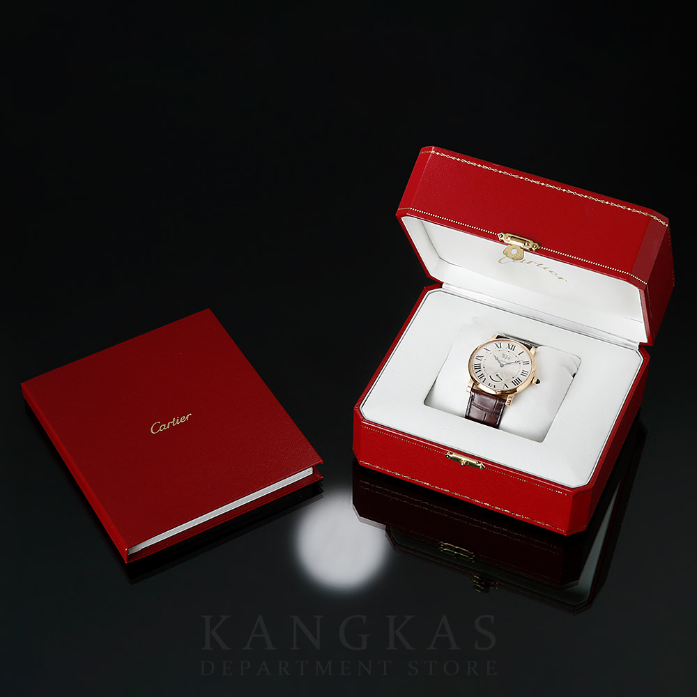 CARTIER(USED)까르띠에 로통드 드 까르띠에 40MM 워치