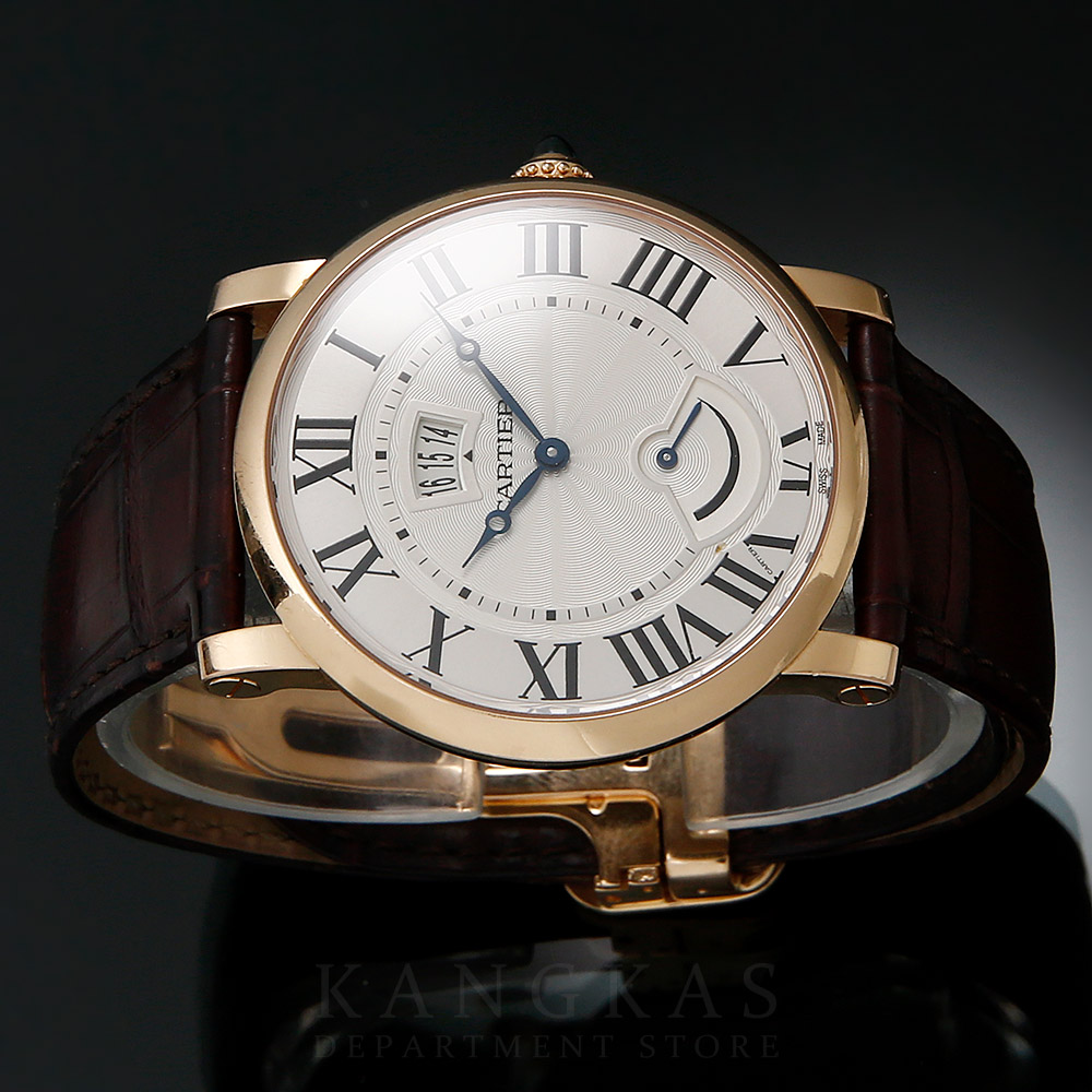 CARTIER(USED)까르띠에 로통드 드 까르띠에 40MM 워치