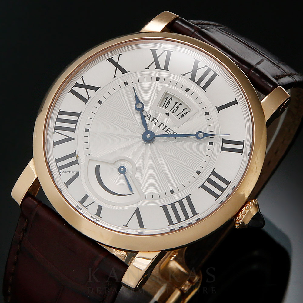 CARTIER(USED)까르띠에 로통드 드 까르띠에 40MM 워치