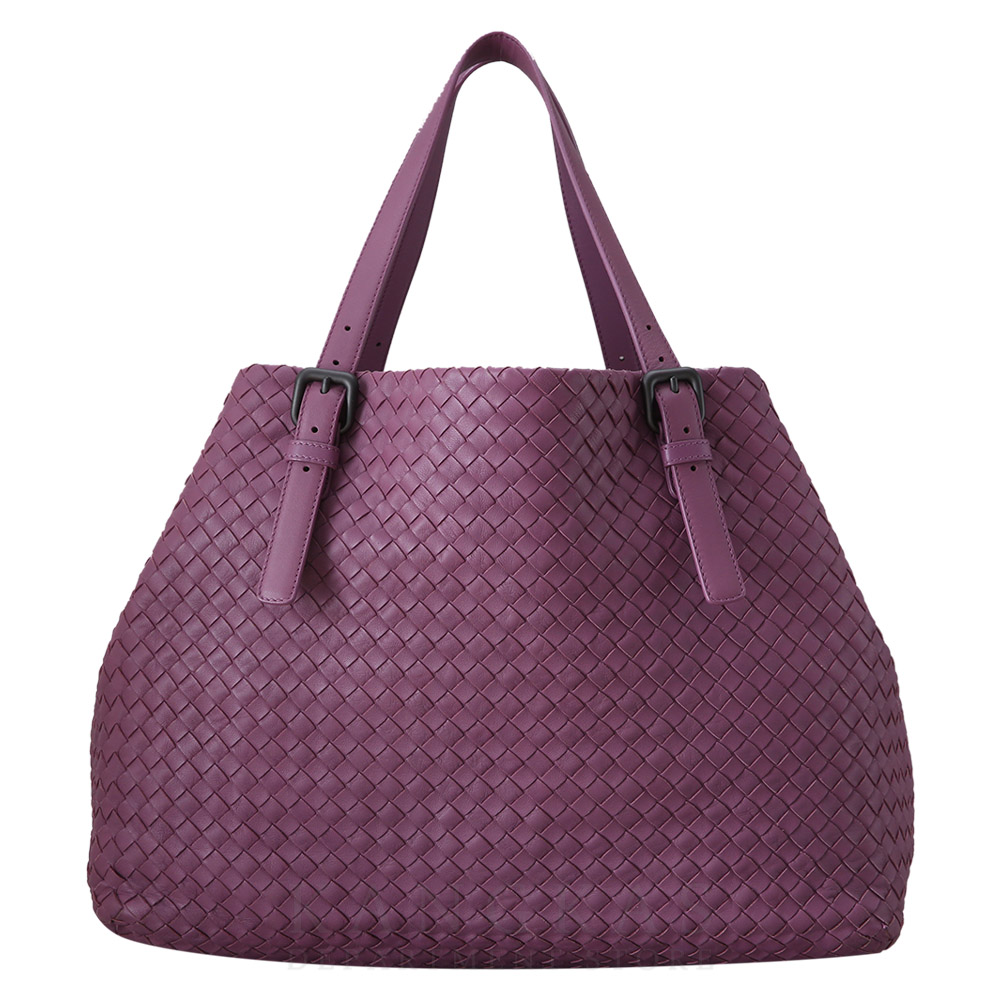 BOTTEGA VENETA(USED)보테가베네타 인트레치아토 위빙 토트백