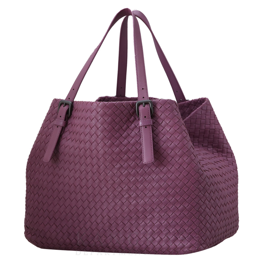 BOTTEGA VENETA(USED)보테가베네타 인트레치아토 위빙 토트백