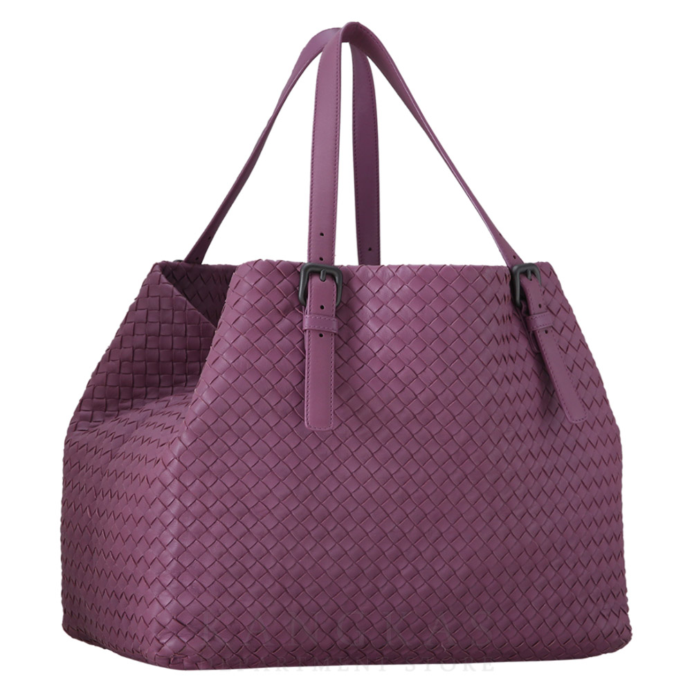 BOTTEGA VENETA(USED)보테가베네타 인트레치아토 위빙 토트백