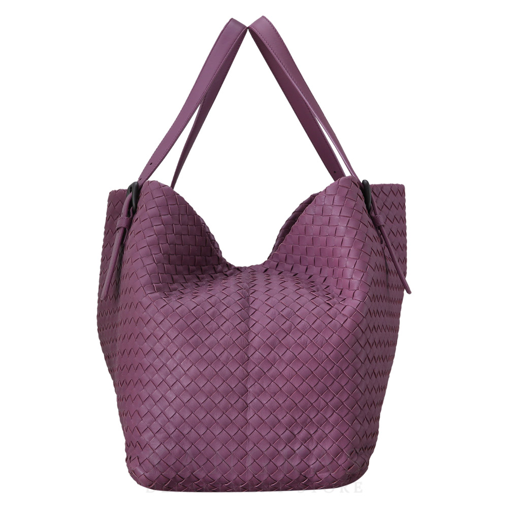 BOTTEGA VENETA(USED)보테가베네타 인트레치아토 위빙 토트백
