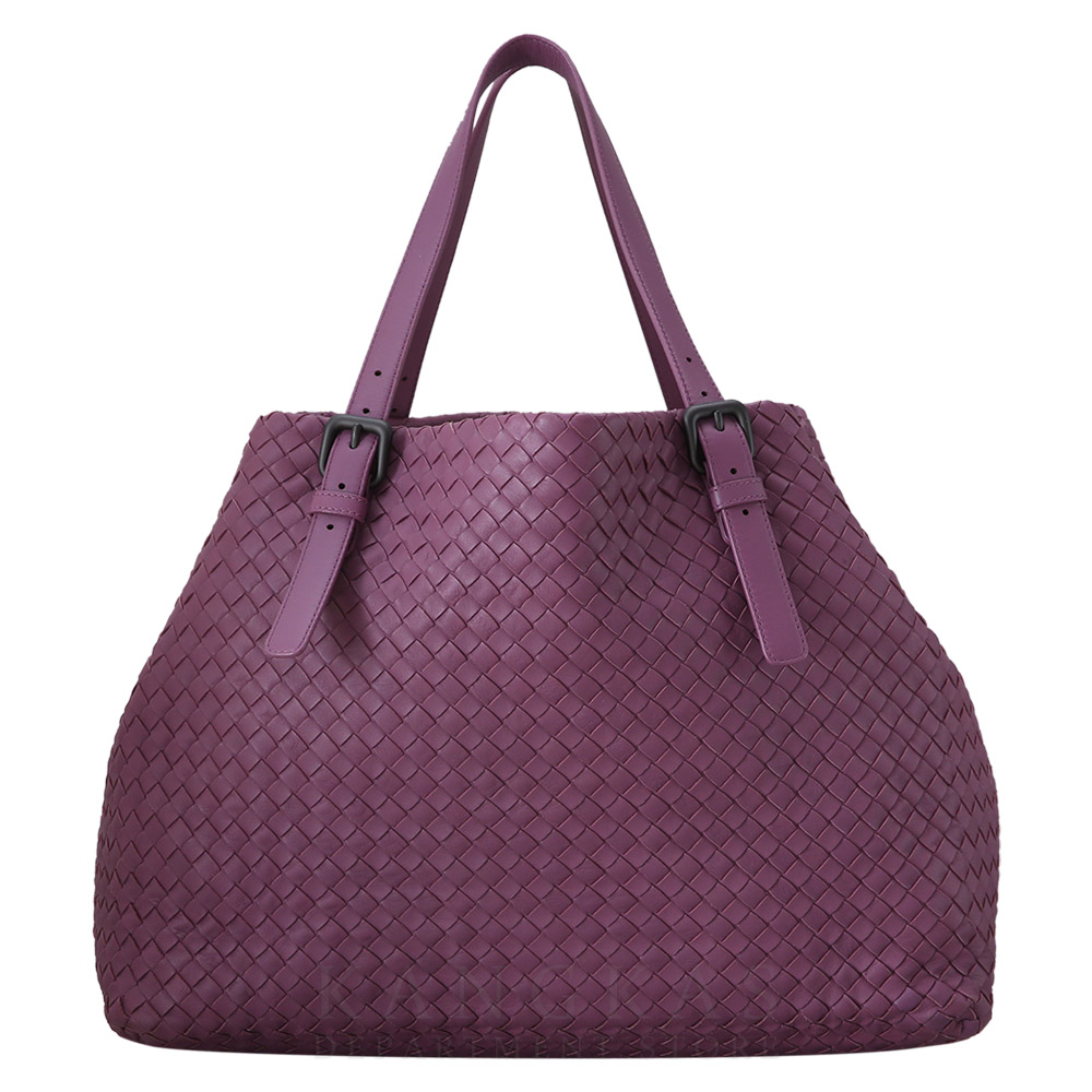 BOTTEGA VENETA(USED)보테가베네타 인트레치아토 위빙 토트백
