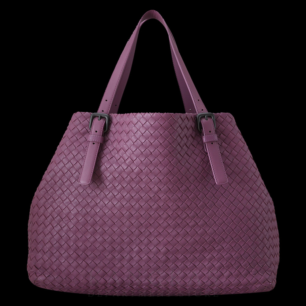 BOTTEGA VENETA(USED)보테가베네타 인트레치아토 위빙 토트백