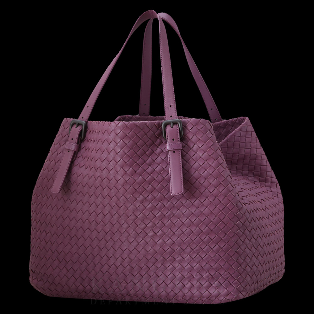 BOTTEGA VENETA(USED)보테가베네타 인트레치아토 위빙 토트백