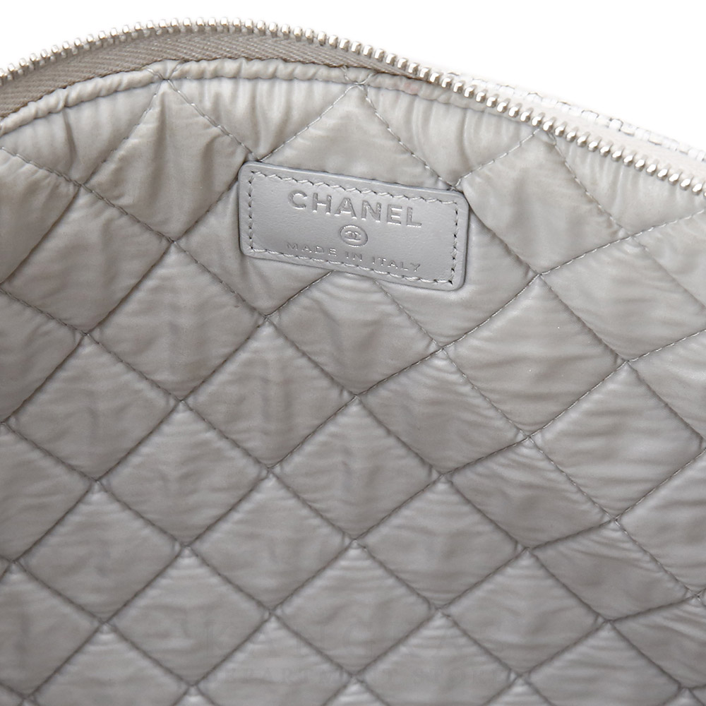 CHANEL(USED)샤넬 도빌 클러치