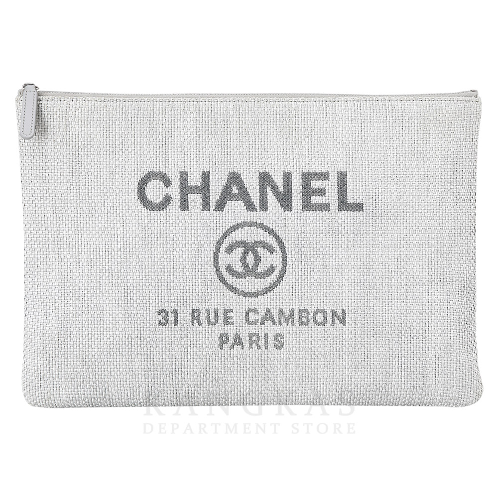 CHANEL(USED)샤넬 도빌 클러치