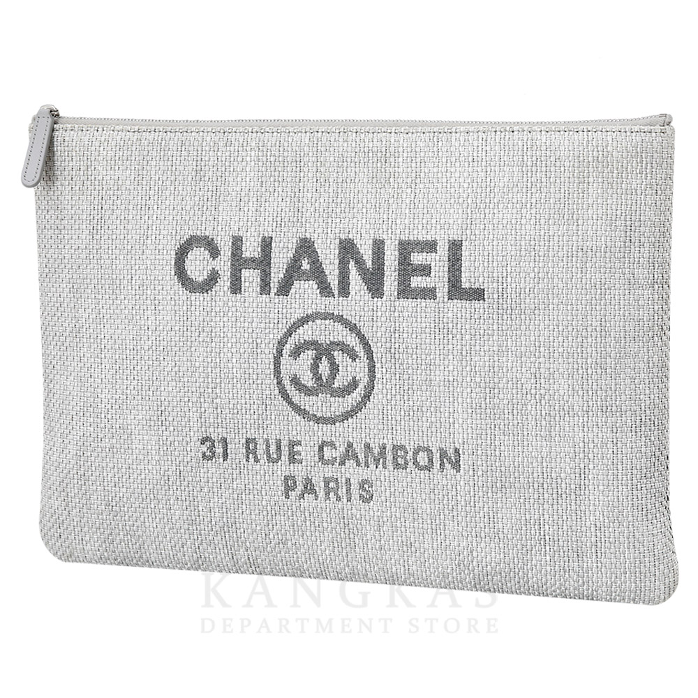CHANEL(USED)샤넬 도빌 클러치