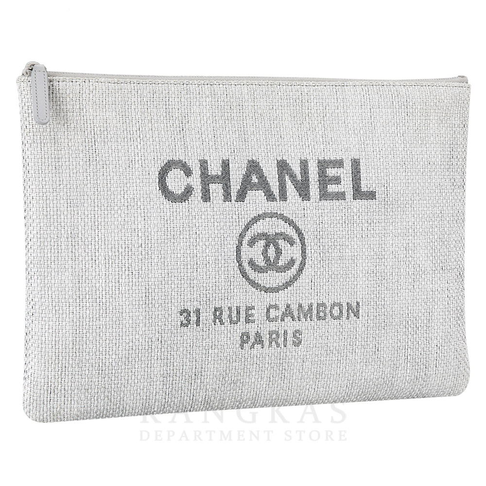 CHANEL(USED)샤넬 도빌 클러치