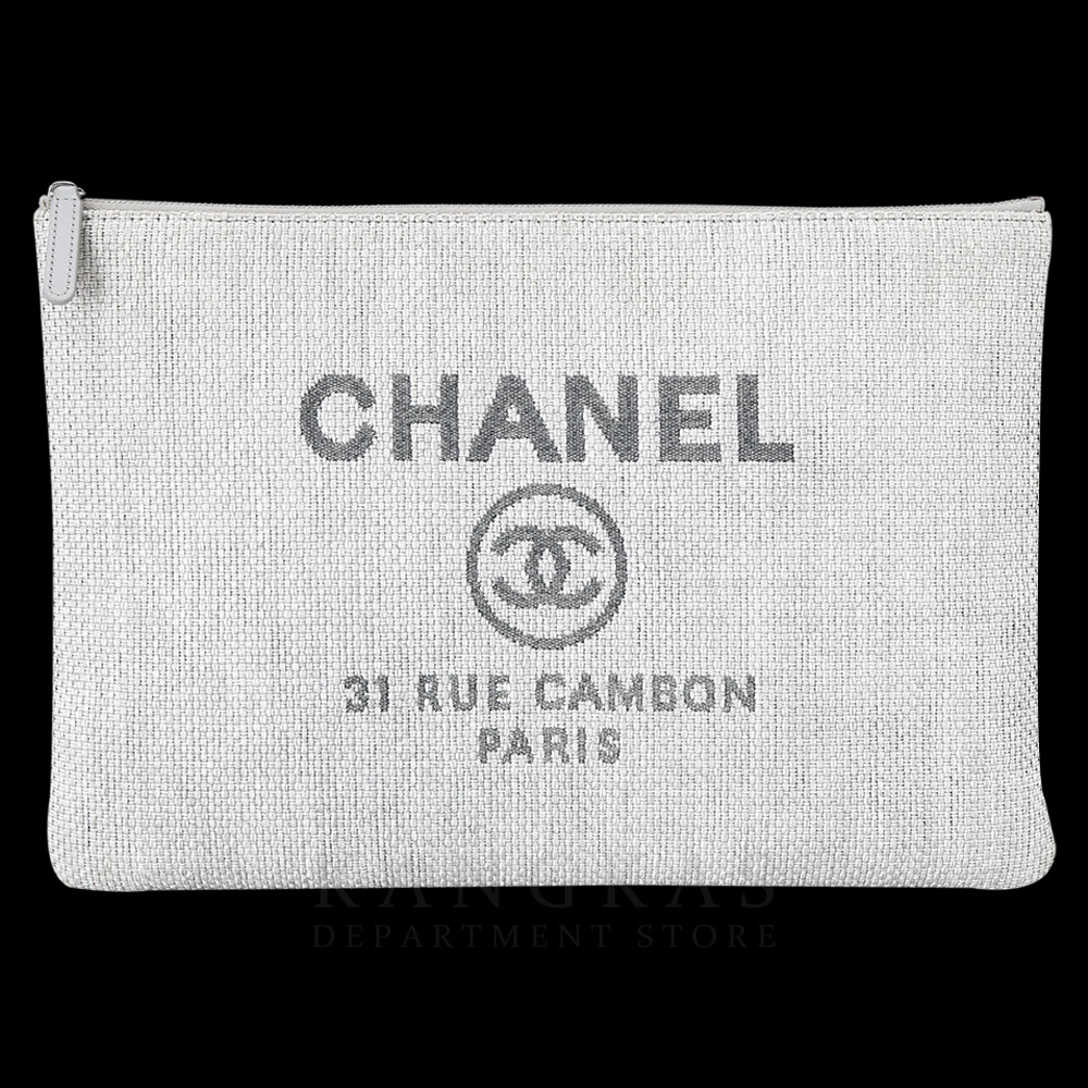 CHANEL(USED)샤넬 도빌 클러치