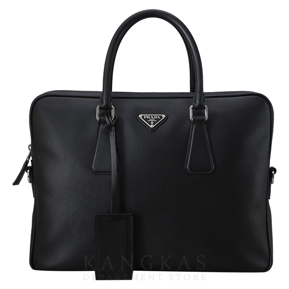 PRADA(USED)프라다 2VE368 사피아노 브리프케이스