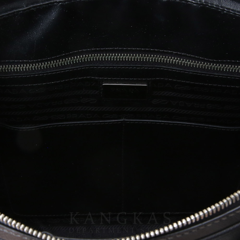 PRADA(USED)프라다 2VE368 사피아노 브리프케이스