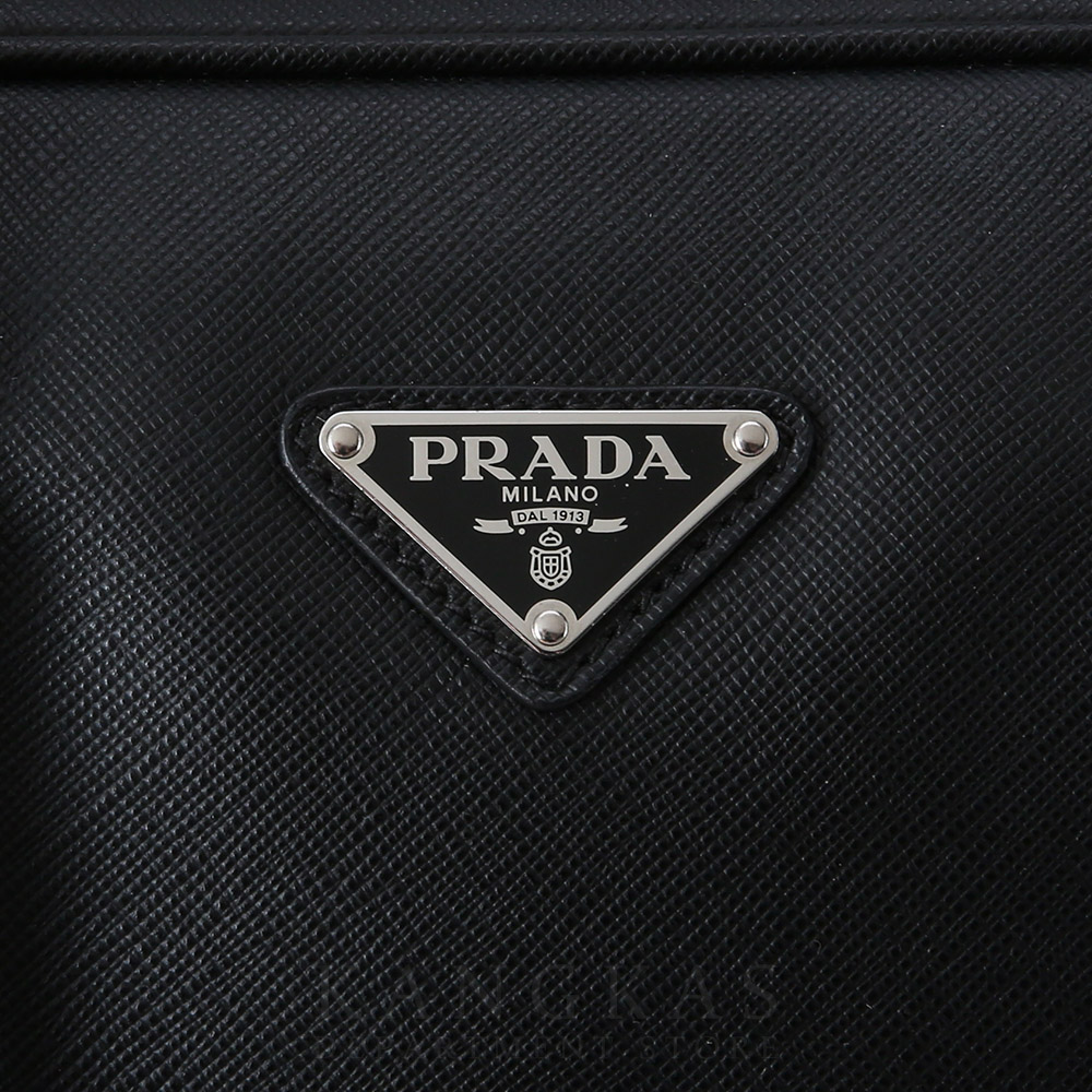 PRADA(USED)프라다 2VE368 사피아노 브리프케이스