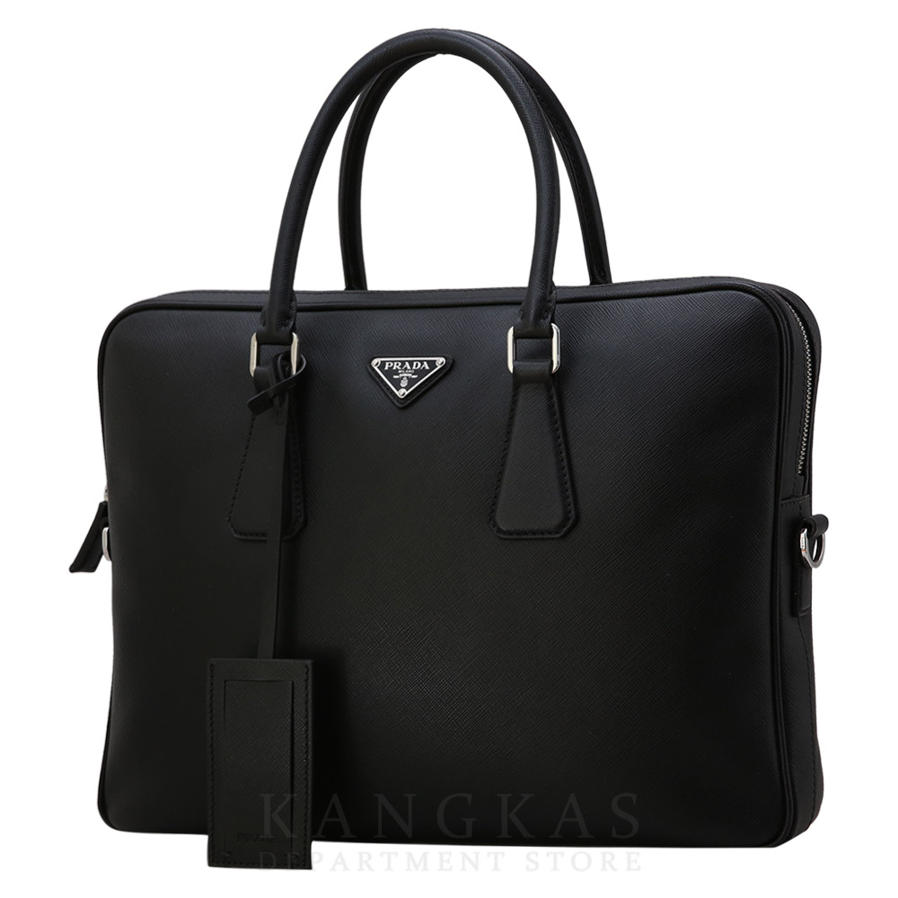 PRADA(USED)프라다 2VE368 사피아노 브리프케이스