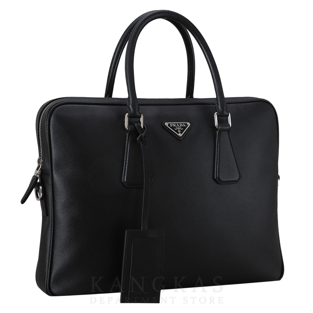 PRADA(USED)프라다 2VE368 사피아노 브리프케이스